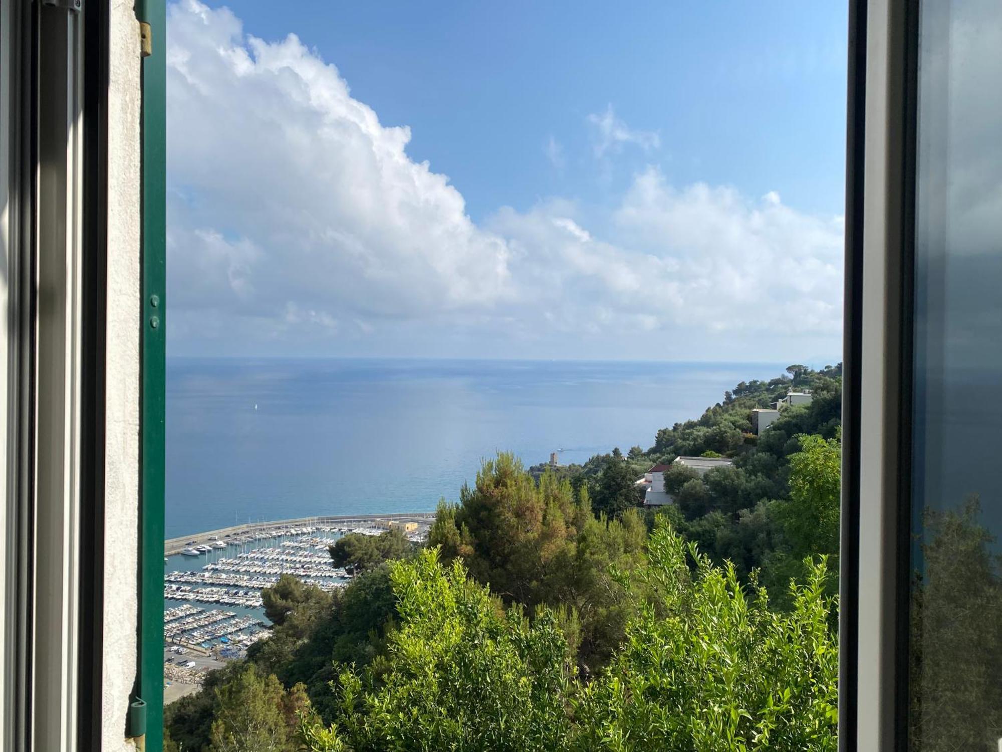 “Da Senso” Relax Nel Verde Vista Mare フィナーレ・リーグレ エクステリア 写真